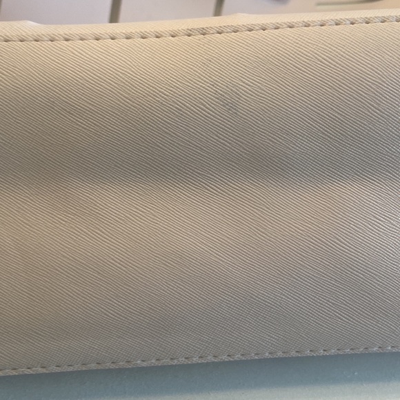 Vince Camuto blush pink large tote double handles cut out design - Picture 8 of 16